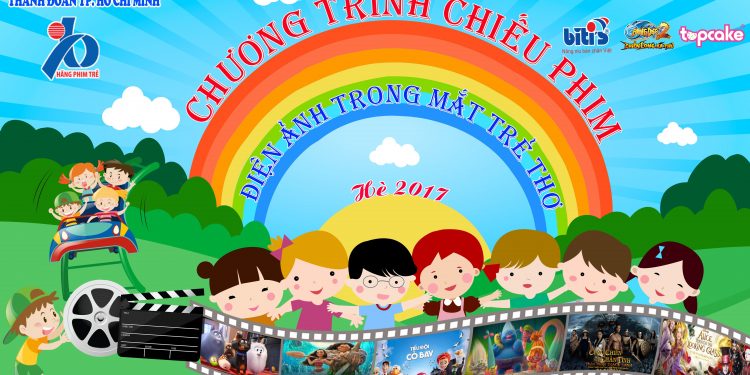 Hãng Phim Trẻ tổ chức chuỗi hoạt động “Điện ảnh trong mắt trẻ thơ” hè 2017.