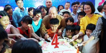 Kết nối yêu thương lần 5 tại bệnh viên Sa Đéc