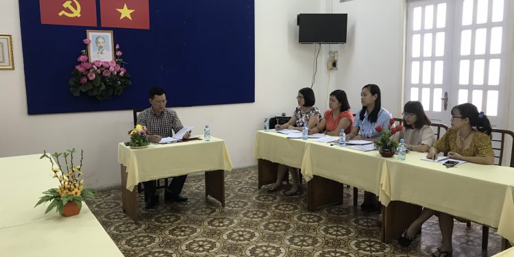 Hội nghị triển khai kế hoạch về công tác quy hoạch chức danh quản lý tại đơn vị