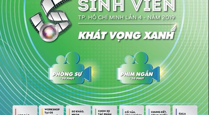 Thông cáo báo chí Liên hoan Phim sinh viên TP. Hồ Chí Minh lần 4 – 2019