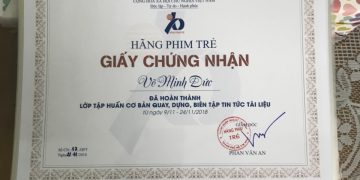 Bế giảng lớp đào tạo cơ bản kỹ năng ” Quay – Dựng – Biên tập – Thực hiện tin tức – Tài liệu năm 2018″