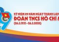 Kỷ niệm 89 năm thành lập Đoàn Thanh niên Cộng sản Hồ Chí Minh.