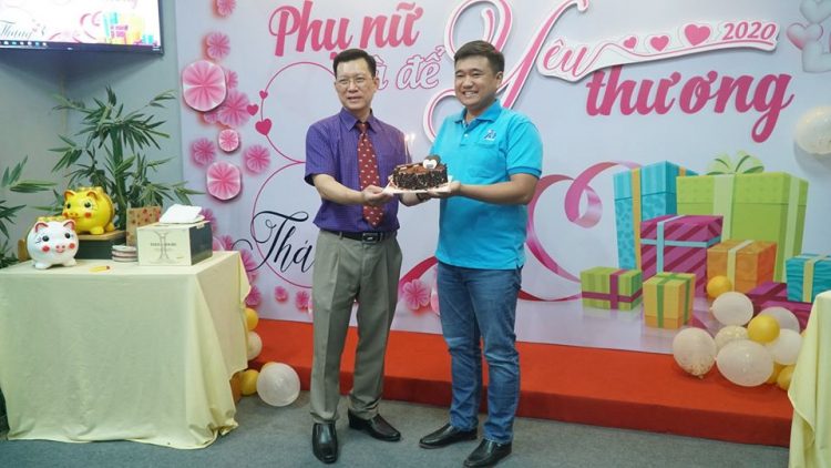 Công Đoàn Hãng Phim Trẻ tổ chức hoạt động chào mừng ngày Quốc tế phụ nữ 8/3.