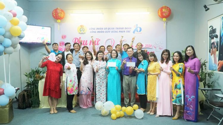 Công Đoàn Hãng Phim Trẻ tổ chức hoạt động chào mừng ngày Quốc tế phụ nữ 8/3.