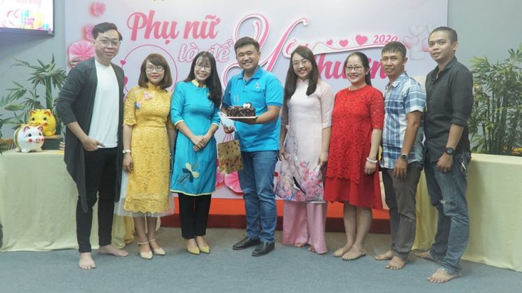 Công Đoàn Hãng Phim Trẻ tổ chức hoạt động chào mừng ngày Quốc tế phụ nữ 8/3.