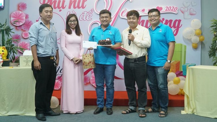 Công Đoàn Hãng Phim Trẻ tổ chức hoạt động chào mừng ngày Quốc tế phụ nữ 8/3.