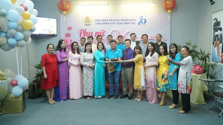 Công Đoàn Hãng Phim Trẻ tổ chức hoạt động chào mừng ngày Quốc tế phụ nữ 8/3.