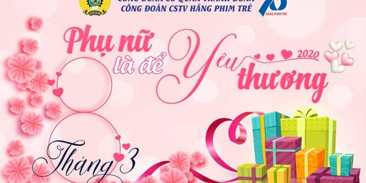 Công Đoàn Hãng Phim Trẻ tổ chức hoạt động chào mừng ngày Quốc tế phụ nữ 8/3.