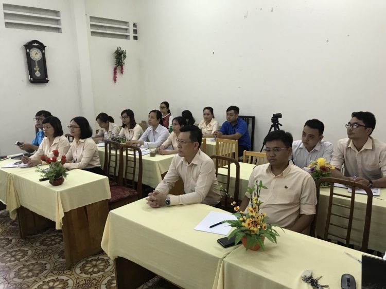 Hãng Phim Trẻ tổ chức tập huấn” Kỹ năng viết, trình bày Proposal, làm việc với đối tác”