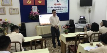 Hãng Phim Trẻ tổ chức tập huấn” Kỹ năng viết, trình bày Proposal, làm việc với đối tác”