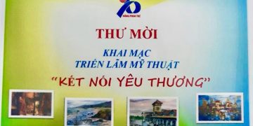 Hãng Phim Trẻ khai mạc triển lãm mỹ thuật chủ đề ” Kết nối yêu thương năm 2018″.