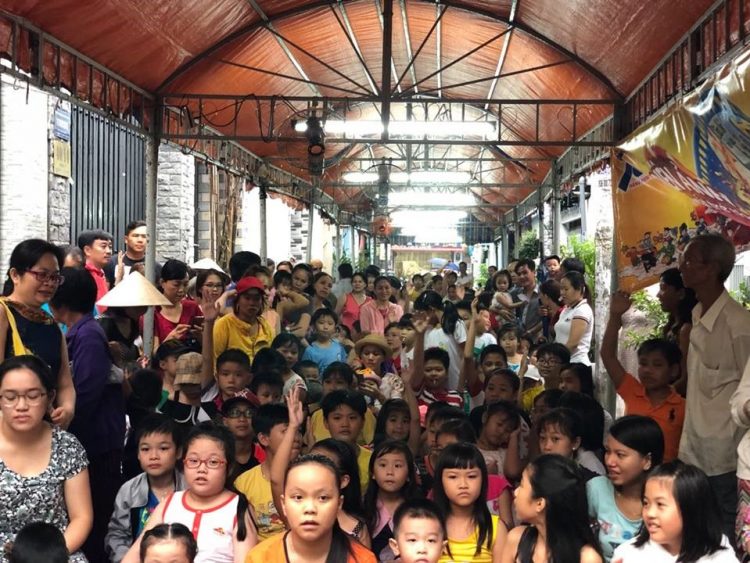 Hãng Phim Trẻ tổ chức hoạt động trung thu 2018