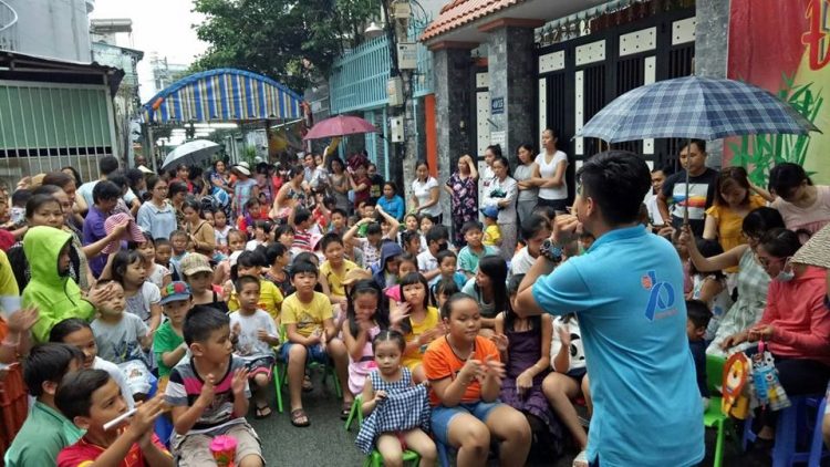 Hãng Phim Trẻ tổ chức hoạt động trung thu 2018