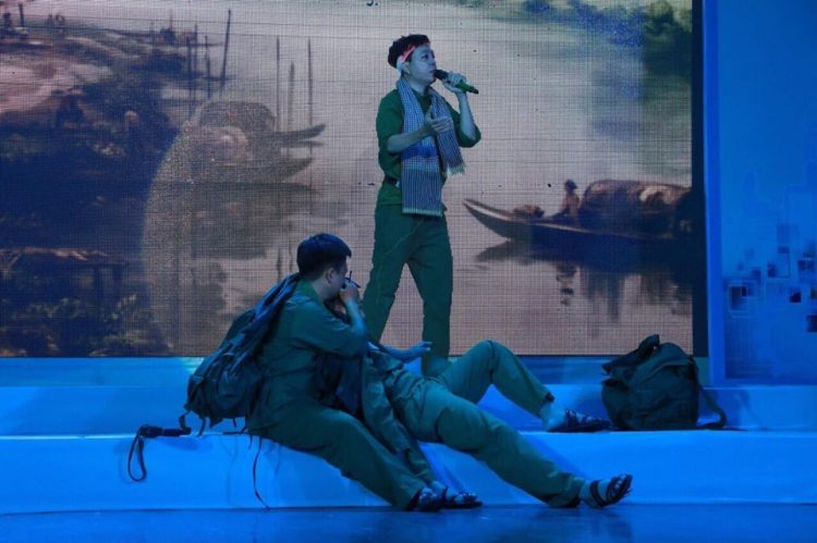 Tham gia hội diễn văn nghệ 2018 với chủ đề “ Vinh quang Việt Nam”