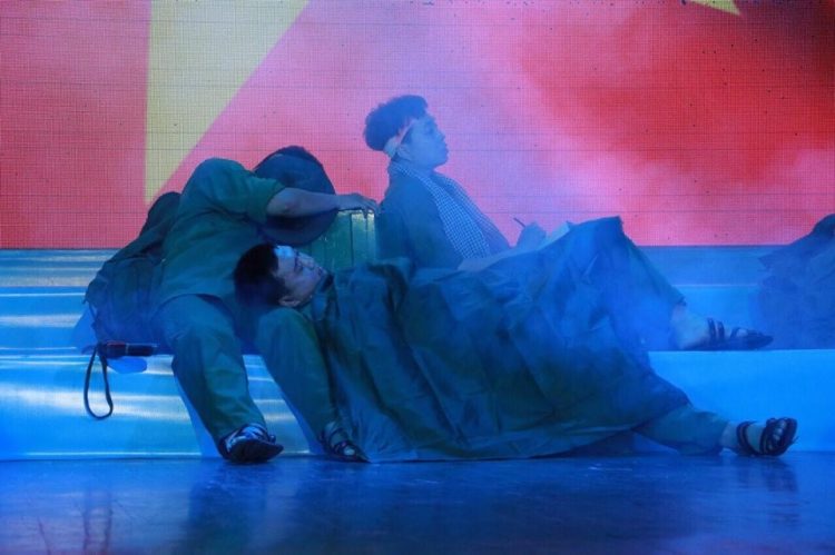 Tham gia hội diễn văn nghệ 2018 với chủ đề “ Vinh quang Việt Nam”