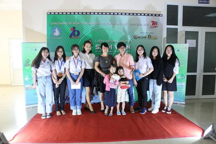 Hãng Phim Trẻ tổ chức Workshop Liên hoan phim sinh viên tại cụm 2 Đại học Y Dược TPHCM