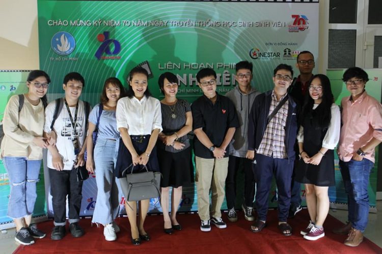 Hãng Phim Trẻ tổ chức Workshop Liên hoan phim sinh viên tại cụm 2 Đại học Y Dược TPHCM