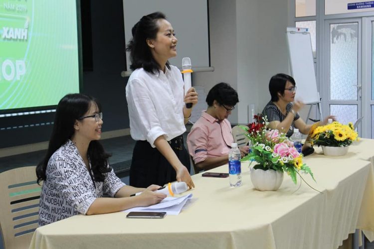 Hãng Phim Trẻ tổ chức Workshop Liên hoan phim sinh viên tại cụm 2 Đại học Y Dược TPHCM