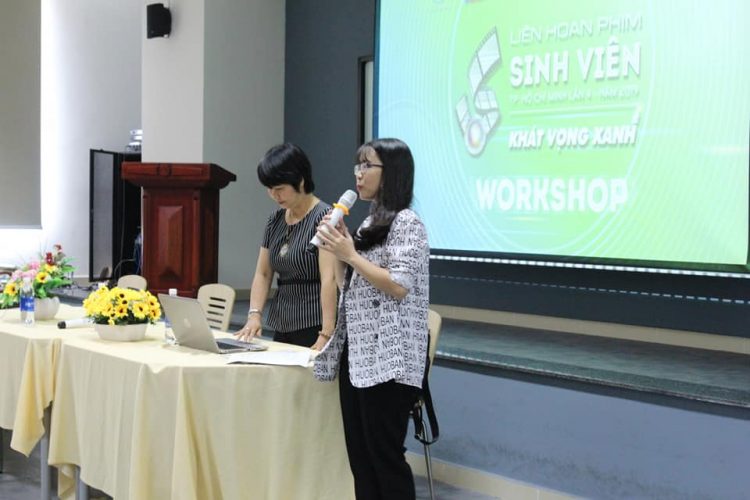 Hãng Phim Trẻ tổ chức Workshop Liên hoan phim sinh viên tại cụm 2 Đại học Y Dược TPHCM