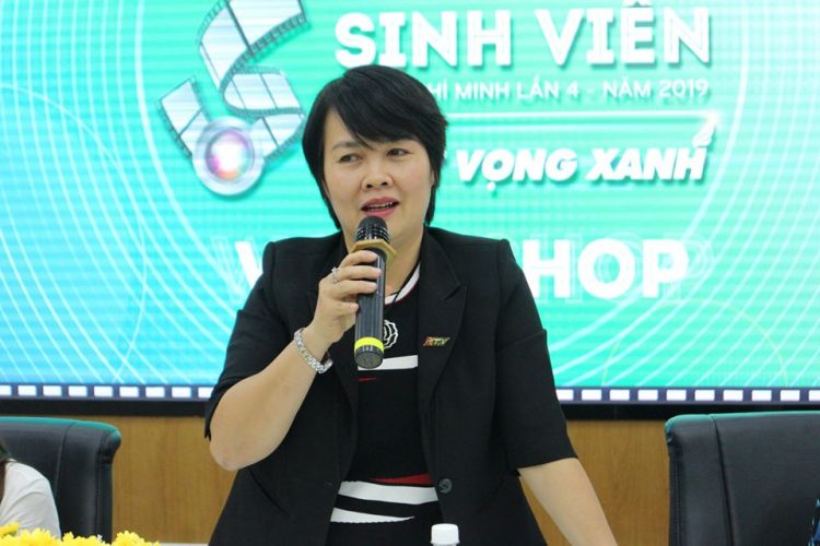 Hãng Phim Trẻ tổ chức Workshop Liên hoan phim sinh viên tại cụm 1 Đại học Kinh Tế TPHCM