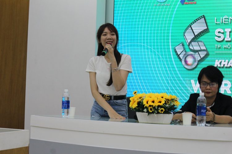 Hãng Phim Trẻ tổ chức Workshop Liên hoan phim sinh viên tại cụm 1 Đại học Kinh Tế TPHCM