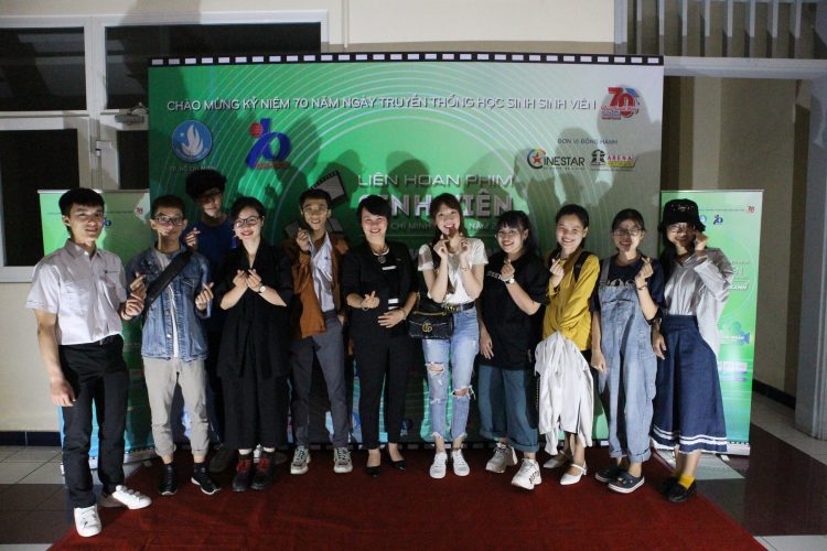 Hãng Phim Trẻ tổ chức Workshop Liên hoan phim sinh viên tại cụm 1 Đại học Kinh Tế TPHCM