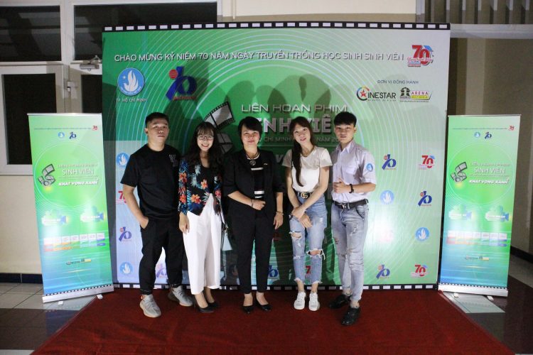 Hãng Phim Trẻ tổ chức Workshop Liên hoan phim sinh viên tại cụm 1 Đại học Kinh Tế TPHCM