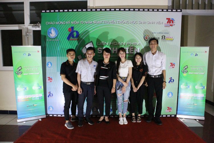 Hãng Phim Trẻ tổ chức Workshop Liên hoan phim sinh viên tại cụm 1 Đại học Kinh Tế TPHCM