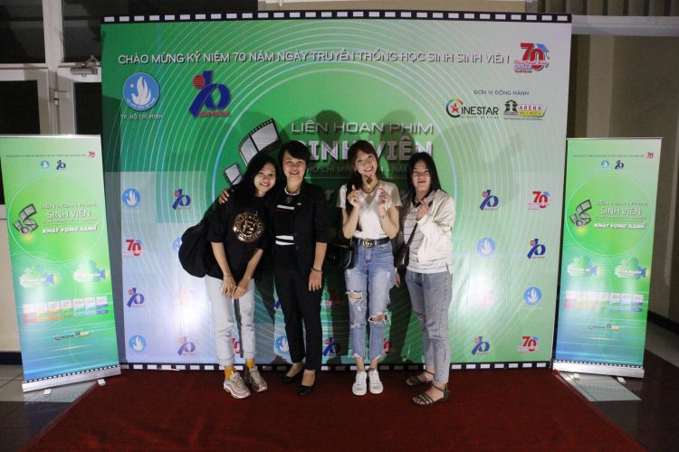 Hãng Phim Trẻ tổ chức Workshop Liên hoan phim sinh viên tại cụm 1 Đại học Kinh Tế TPHCM