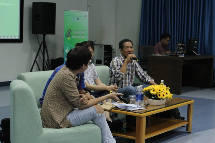 Hãng Phim Trẻ tổ chức Workshop Liên hoan phim sinh viên cuối cùng khép lại tại Đại học Hoa Sen TPHCM