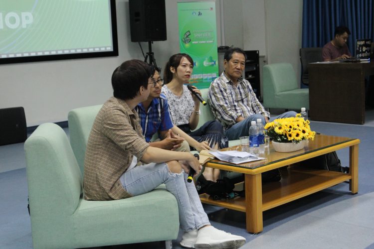 Hãng Phim Trẻ tổ chức Workshop Liên hoan phim sinh viên cuối cùng khép lại tại Đại học Hoa Sen TPHCM