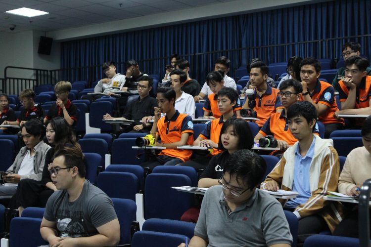 Hãng Phim Trẻ tổ chức Workshop Liên hoan phim sinh viên cuối cùng khép lại tại Đại học Hoa Sen TPHCM
