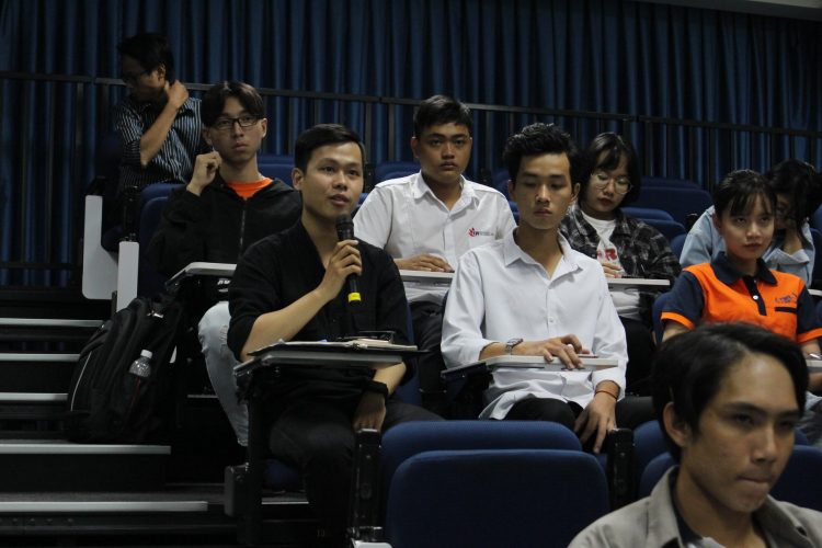 Hãng Phim Trẻ tổ chức Workshop Liên hoan phim sinh viên cuối cùng khép lại tại Đại học Hoa Sen TPHCM