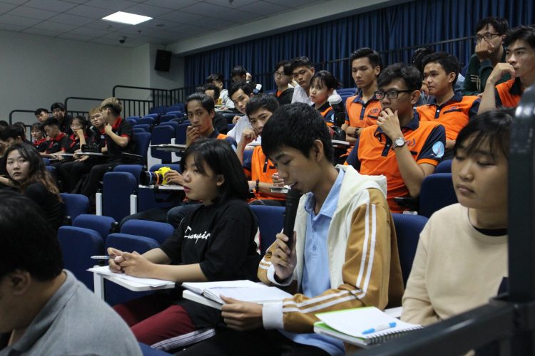 Hãng Phim Trẻ tổ chức Workshop Liên hoan phim sinh viên cuối cùng khép lại tại Đại học Hoa Sen TPHCM