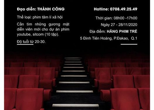 Thông báo Casting phim “Bí mật hộp đen”