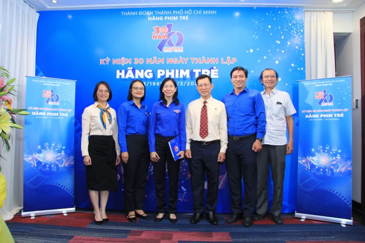 Hãng Phim Trẻ 30 Năm – Viết tiếp một hành trình.