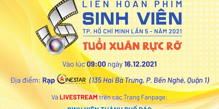 Liên hoan phim Sinh viên lần 5 năm 2021