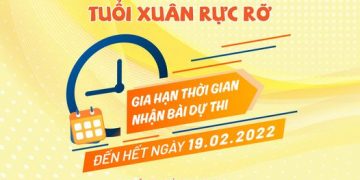 Gia hạn thời gian tham gia cuộc thi viết ý tưởng kịch bản phim và Vlog – Chủ đề”Tuổi xuan rực rỡ”