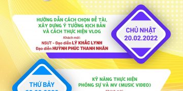Workshop trực tuyến Liên hoan phim sinh viên Thành phố Hồ Chí Minh lần 5.