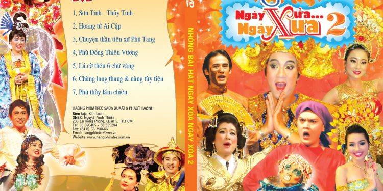 CÙNG NHÌN LẠI] “Kịch thiếu nhi – Ngày xưa ngày xưa”