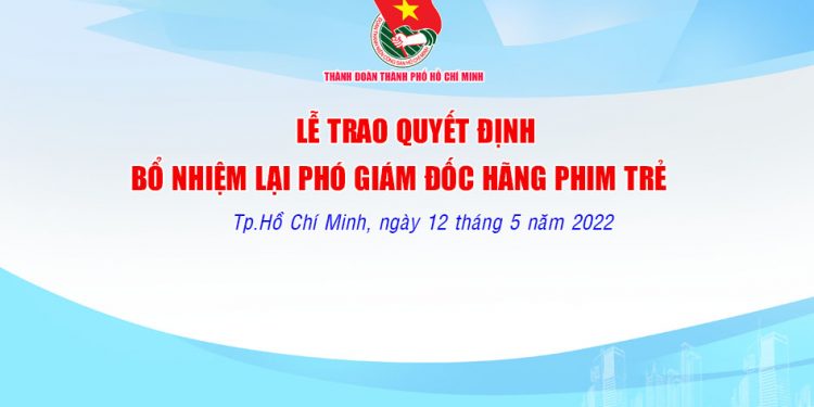Lễ trao quyết định bổ nhiệm lại Phó giám đốc Hãng Phim Trẻ