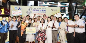 Gala trao giải Liên hoan phim Sinh viên lần 5 đã chính thức khép lại với khoảnh khắc đáng nhớ