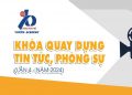 Kế hoạch tổ chức lớp đào tạo cơ bản  Kỹ năng quay, dựng, biên tập thực hiện tin tức, tài liệu