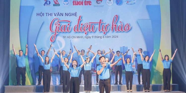 Hội Thi Văn Nghệ “Giai Điệu Tự Hào” – Khối Thi Đua Sự Nghiệp 2