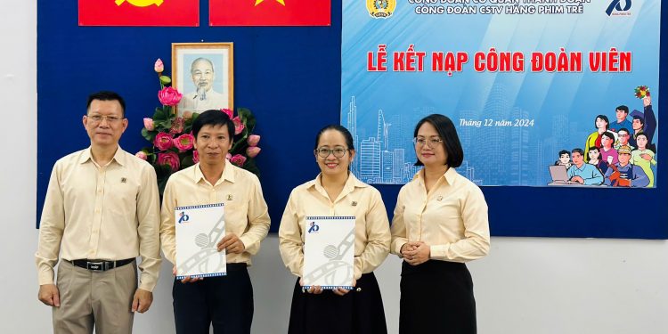 Hãng Phim Trẻ bổ nhiệm nhân sự kiện toàn bộ máy cơ quan