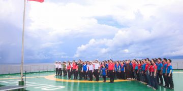 Hành trình về với biển đảo Tây Nam – Hãng Phim Trẻ đồng hành cùng đoàn công tác