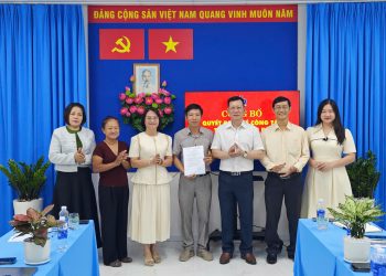 Công bố các quyết định mới về công tác tổ chức – cán bộ, mở ra chặng đường phát triển mới cho Hãng Phim Trẻ năm 2026