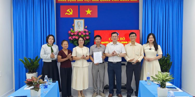 Công bố các quyết định mới về công tác tổ chức – cán bộ, mở ra chặng đường phát triển mới cho Hãng Phim Trẻ năm 2026