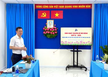 Sinh hoạt chuyên đề mở rộng quý IV/2025: Định hướng phát triển giai đoạn 2026 -2035 của Hãng Phim Trẻ