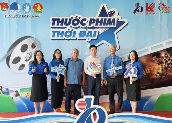 Suất chiếu phim “Mưa Đỏ” và “Địa Đạo” tại Trường Đại học Kiến trúc TP.HCM thu hút đông đảo sinh viên